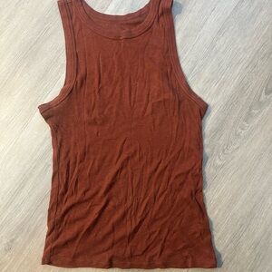 a new day Terracotta Sleeveless Top
